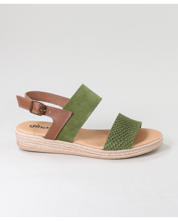 Sandalias de Senhora Ginova con Tiras