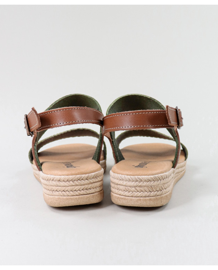 Sandalias de Senhora Ginova con Tiras