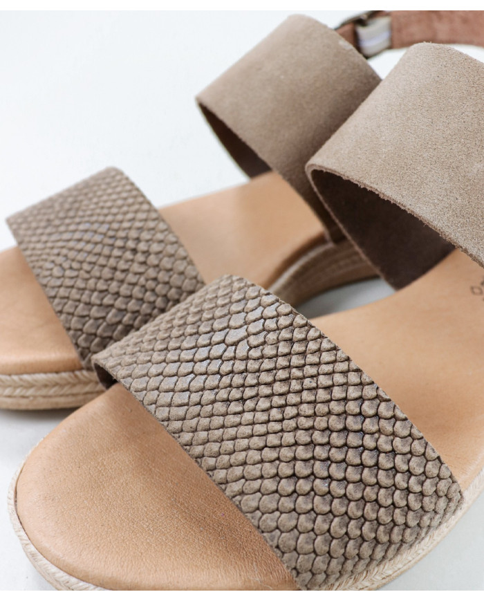 Sandalias de Senhora Ginova con Tiras