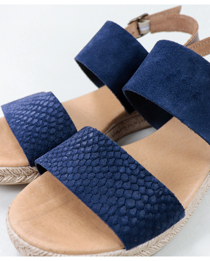 Sandalias de Senhora Ginova con Tiras