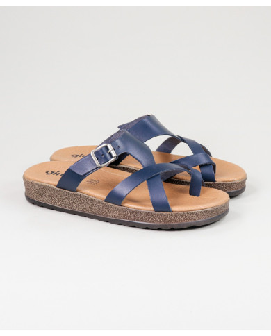 Damas Ginova Zapatillas con Buckle