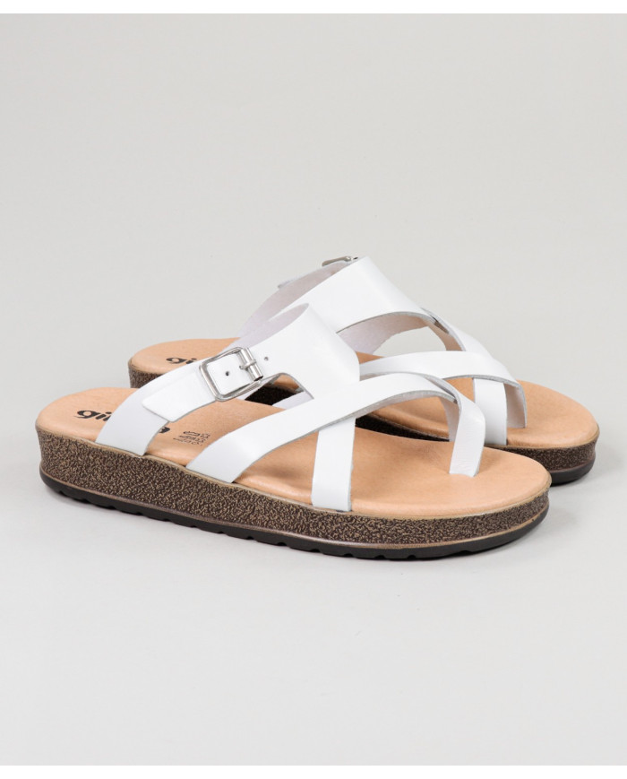 Damas Ginova Zapatillas con Buckle