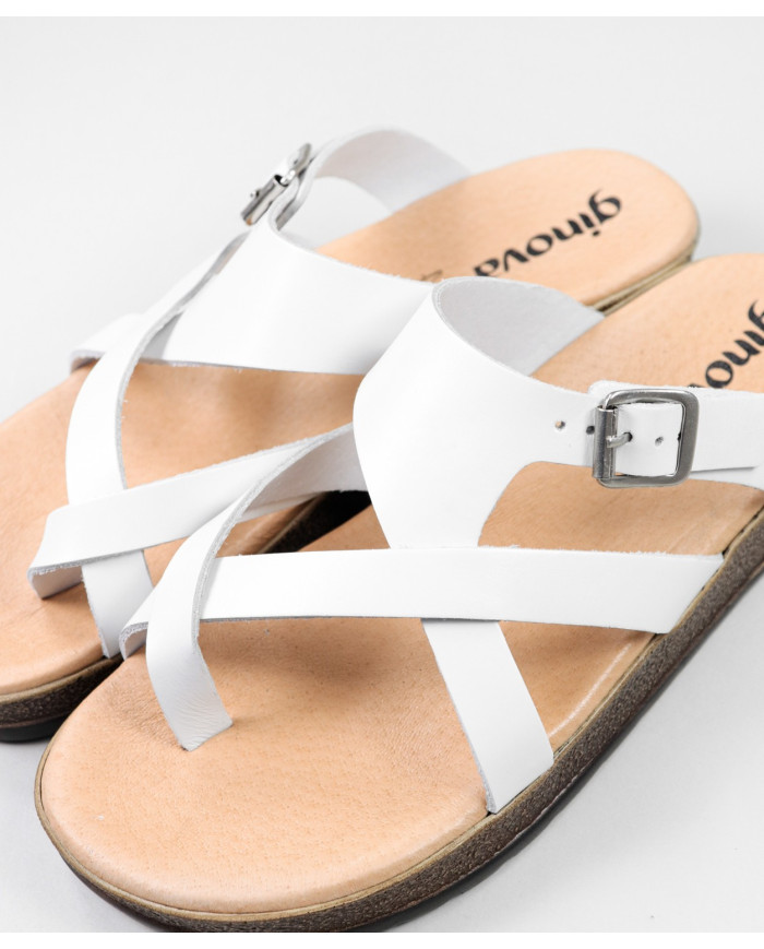 Damas Ginova Zapatillas con Buckle