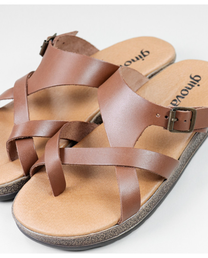 Damas Ginova Zapatillas con Buckle