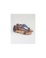 Blue Sandals by Lady Ginova Adjustable