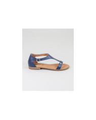 Blue Sandals by Lady Ginova Adjustable
