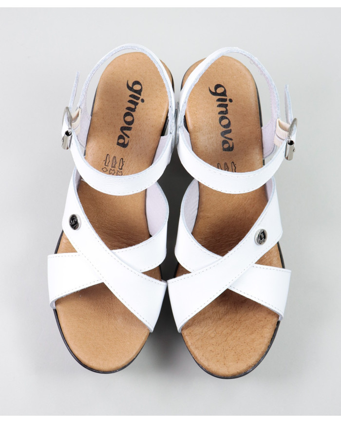 Compensated Sandal by Madame Ginova