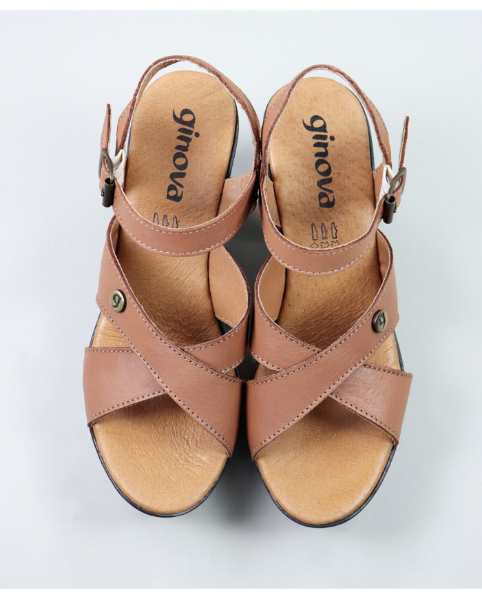 Compensated Sandal by Madame Ginova