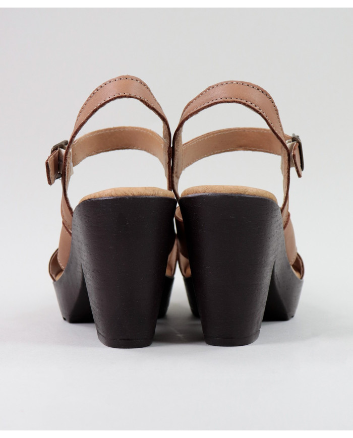 Compensated Sandal by Madame Ginova