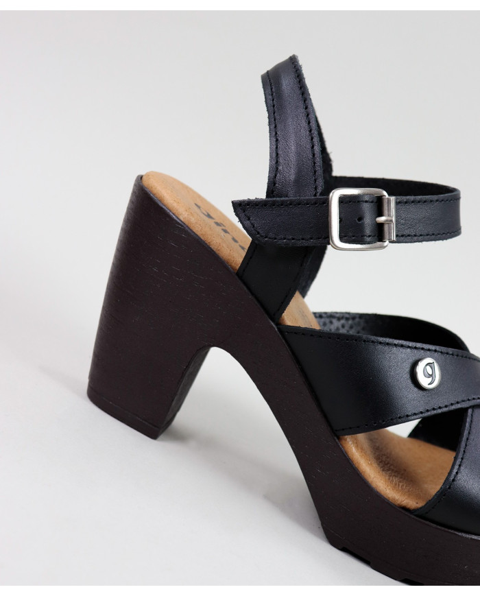 Compensated Sandal by Madame Ginova