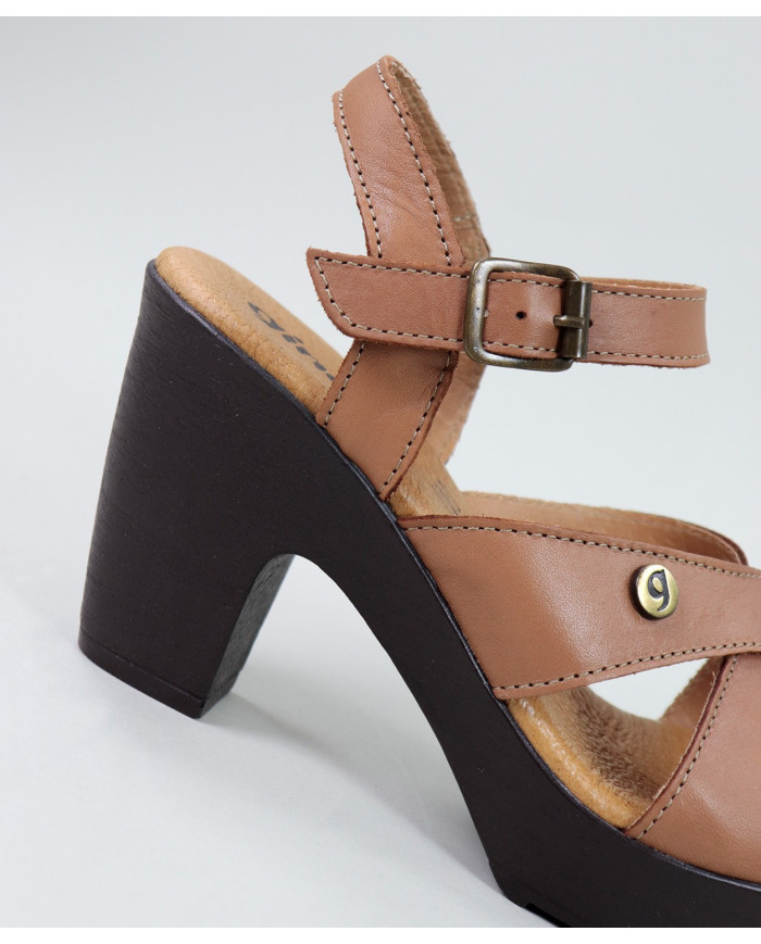 Compensated Sandal by Madame Ginova