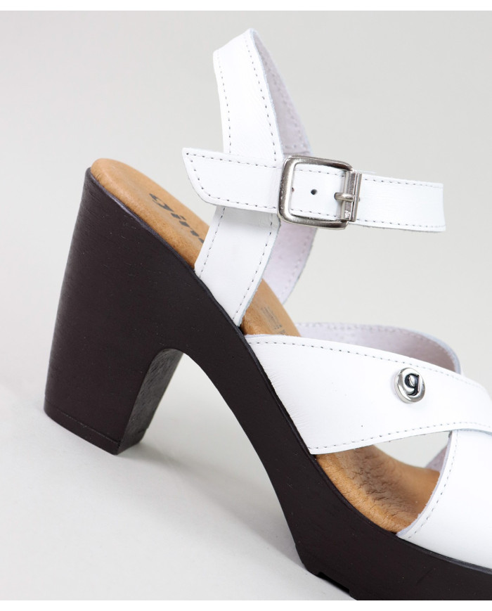 Compensated Sandal by Madame Ginova