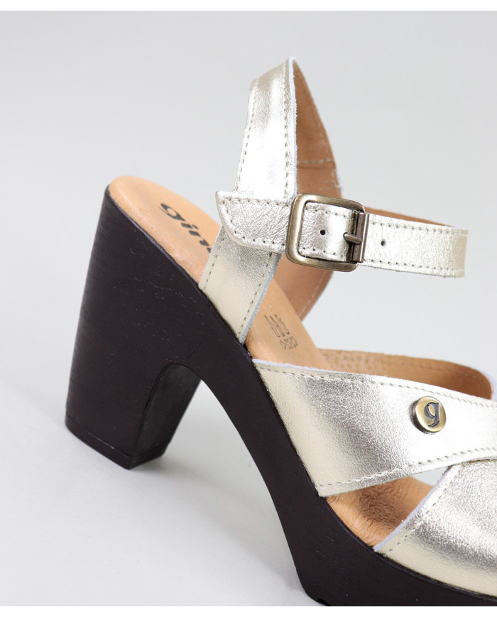 Compensated Sandal by Madame Ginova