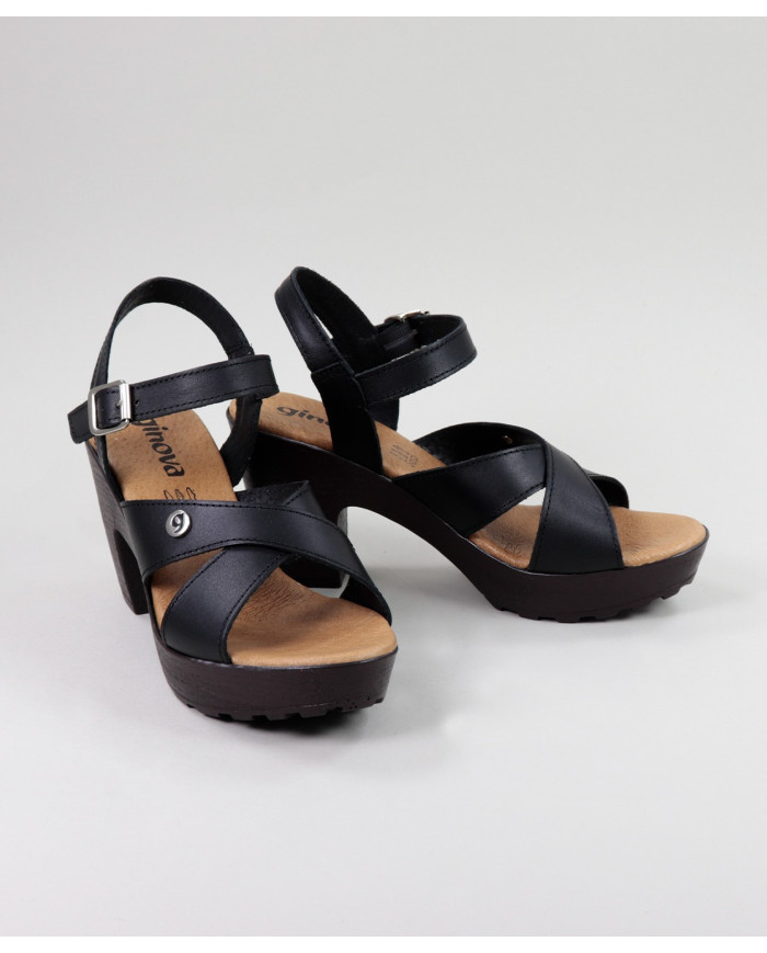 Compensated Sandal by Madame Ginova