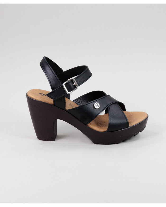 Compensated Sandal by Madame Ginova