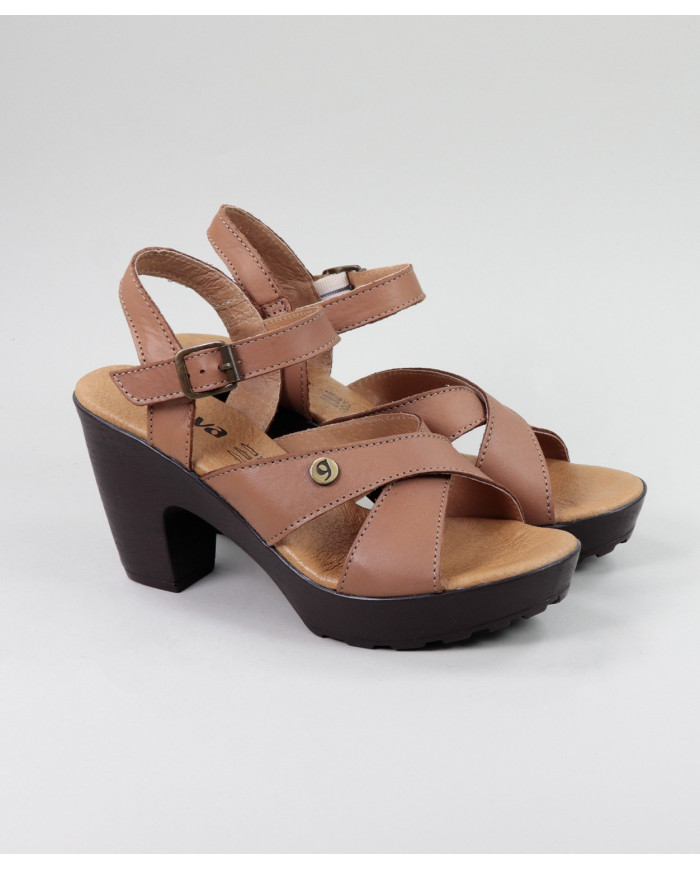 Compensated Sandal by Madame Ginova