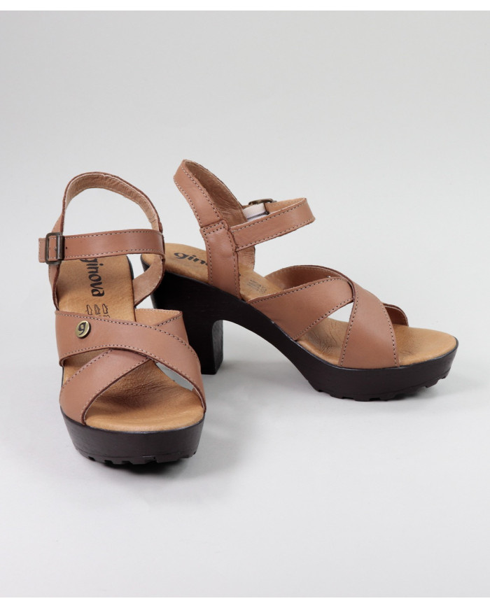 Compensated Sandal by Madame Ginova