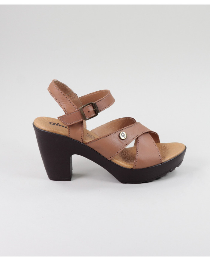 Compensated Sandal by Madame Ginova