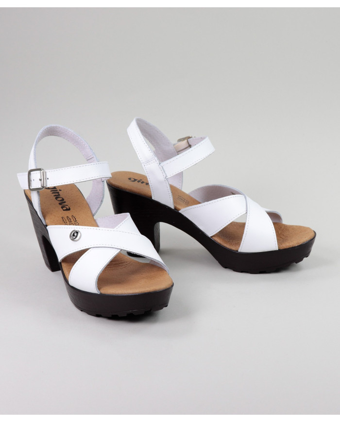 Compensated Sandal by Madame Ginova