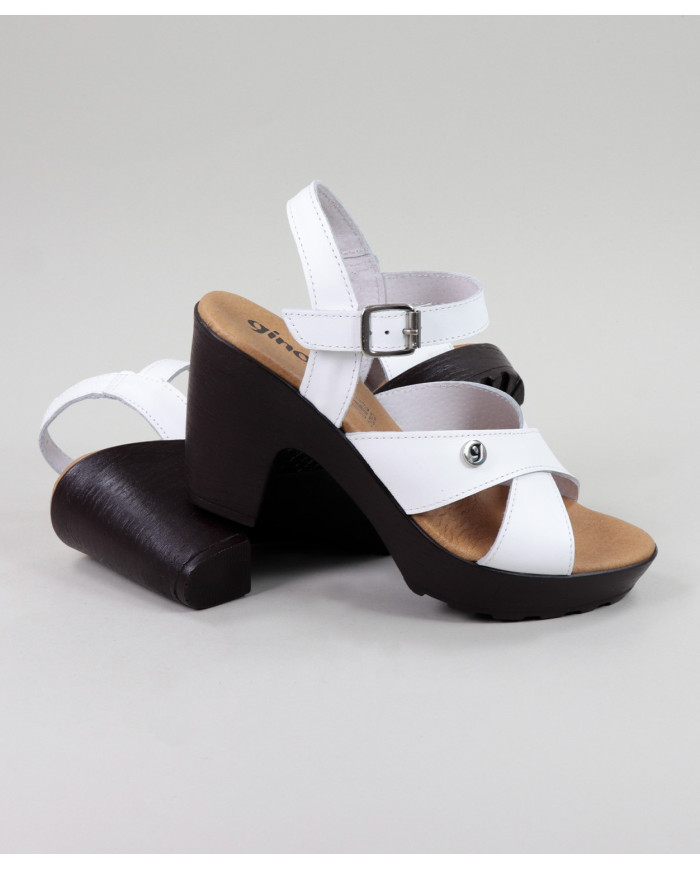 Compensated Sandal by Madame Ginova