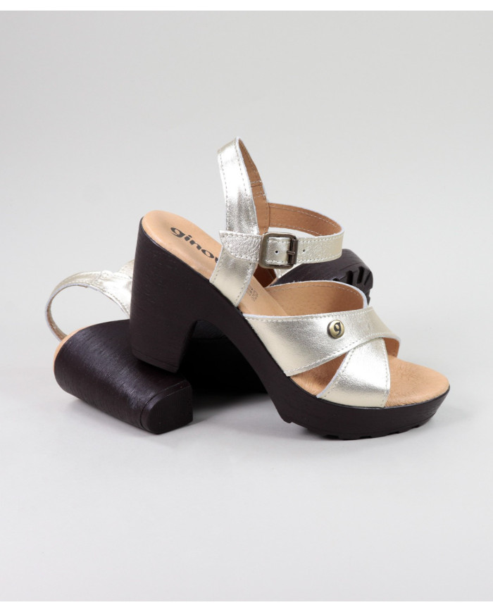 Compensated Sandal by Madame Ginova