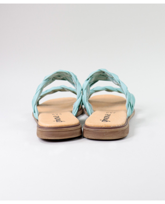 Flip-flop with Ms. Ginova's Loop Strips