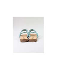 Chinelo com Tiras Entrançadas de Senhora Ginova