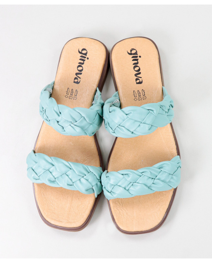 Flip-flop with Ms. Ginova's Loop Strips