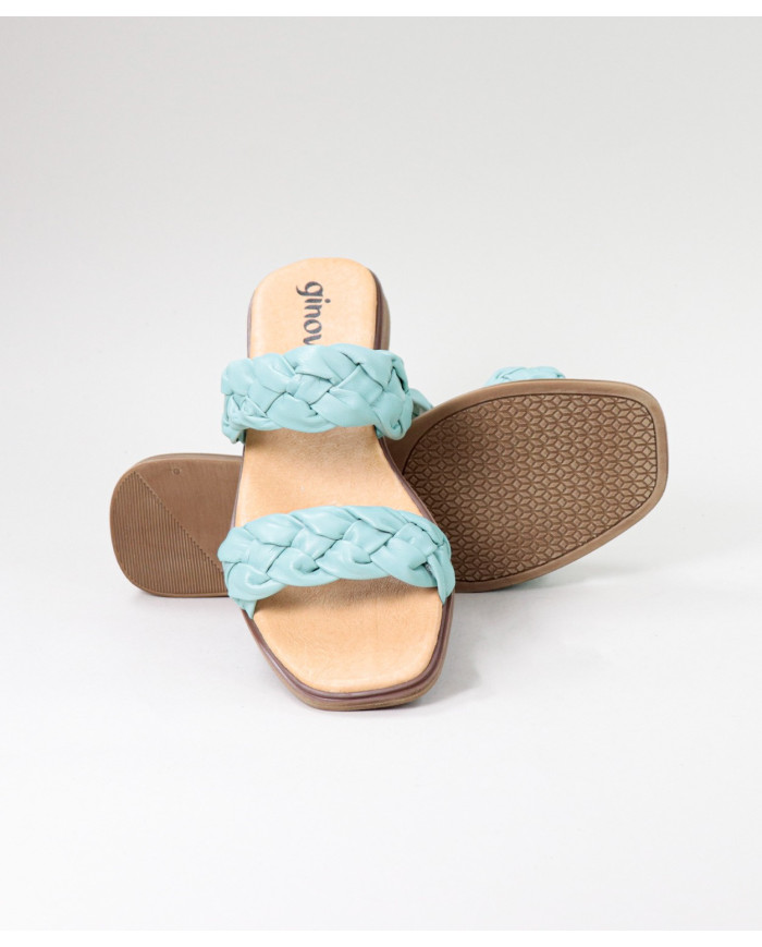 Flip-flop with Ms. Ginova's Loop Strips