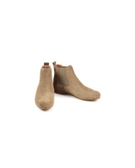 Elastic Taupe Rasa Ginova Boot