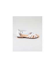 Sandal with Cross Strips by Mrs. Ginova