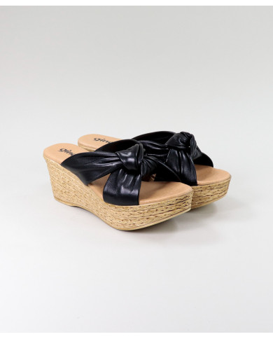 Zapatillas en Cunha con Damas' Nest Ginova