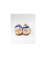 Sandália de Senhora Ginova com Padrão Floral