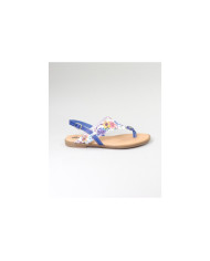 Sandalias Lady Ginova con Patrón Floral