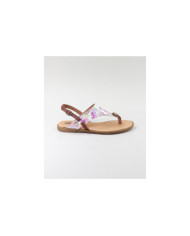 Sandalias Lady Ginova con Patrón Floral