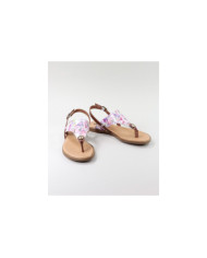 Sandalias Lady Ginova con Patrón Floral