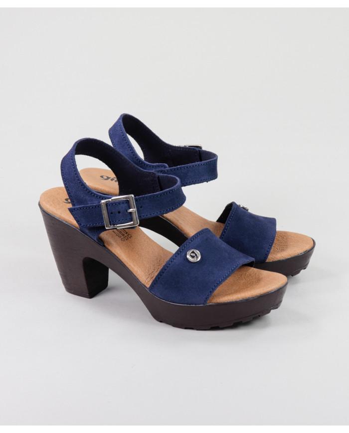 Blue Sandals by Lady Ginova Adjustable