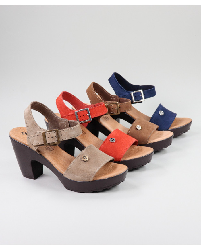 Sandalias de Madame Ginova Ajustable