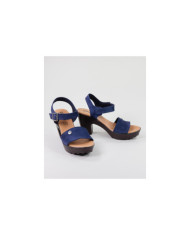 Blue Sandals by Lady Ginova Adjustable