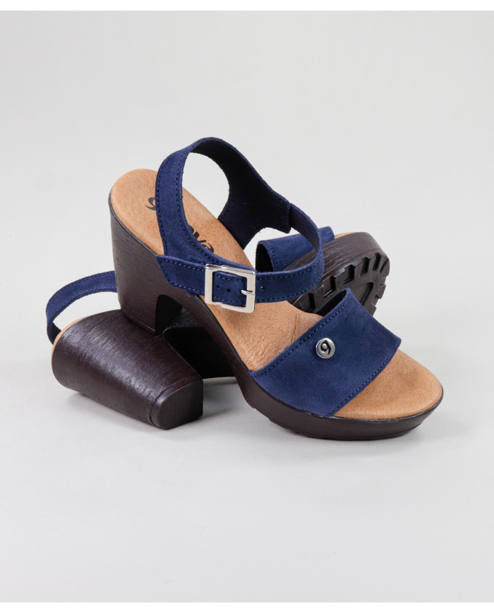 Blue Sandals by Lady Ginova Adjustable