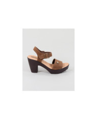 Camel de Senhora Ginova Sandals Adjustable