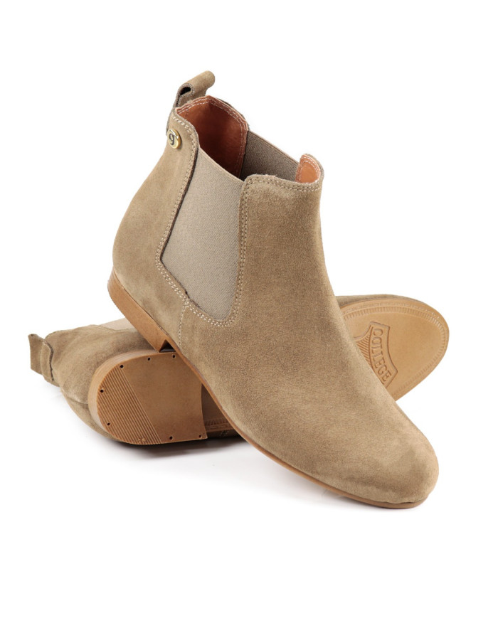 Ginova Rasas de Senhora Botas con Elastic