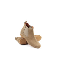 Elastic Taupe Rasa Ginova Boot