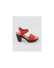 Red Sandals by Mrs Ginova Adjustable