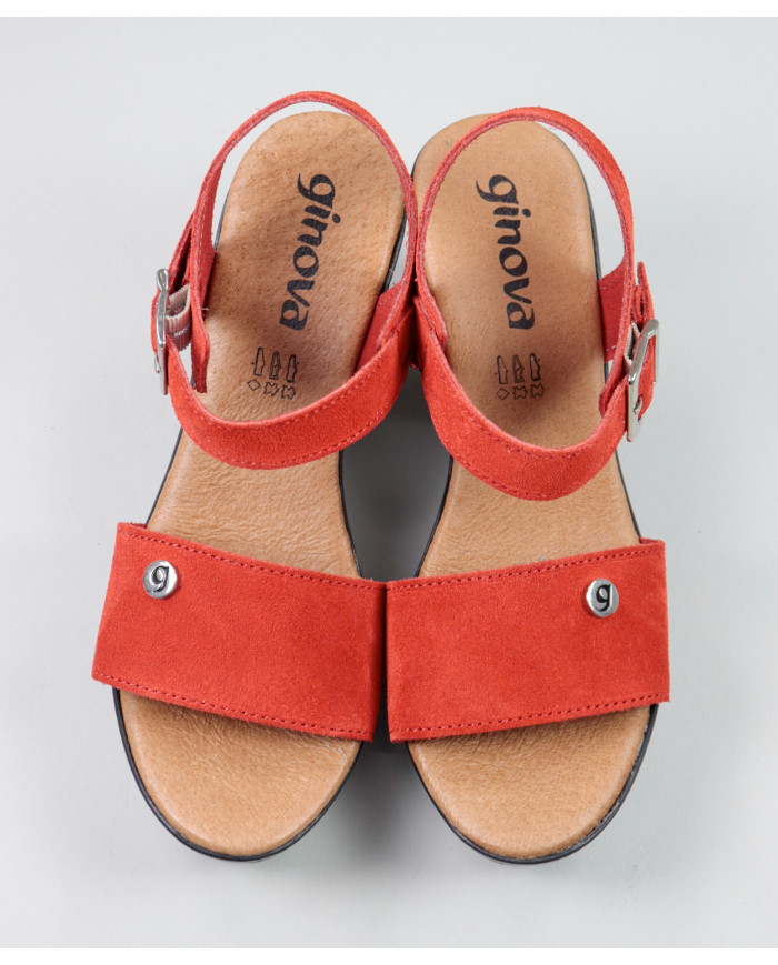 Sandalias de Madame Ginova Ajustable