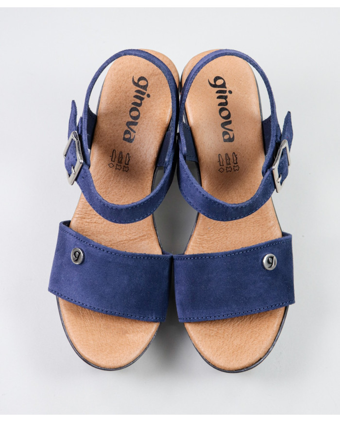 Sandalias de Madame Ginova Ajustable