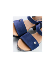 Blue Sandals by Lady Ginova Adjustable