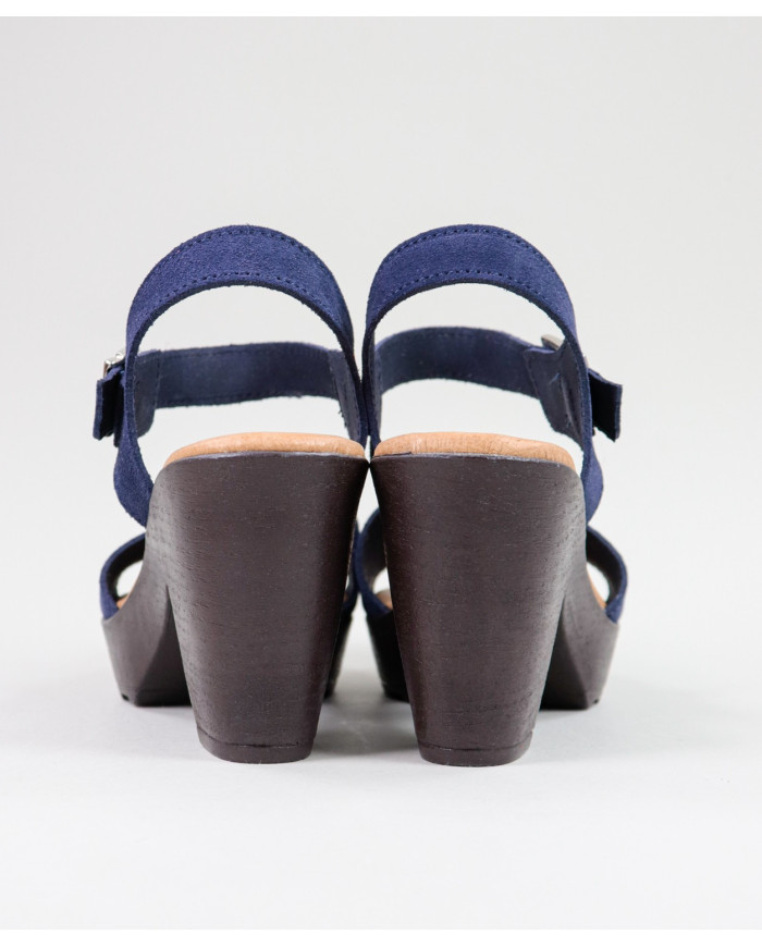 Blue Sandals by Lady Ginova Adjustable