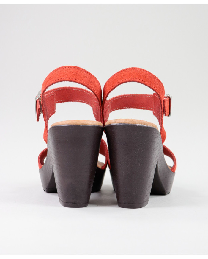 Red Sandals by Mrs Ginova Adjustable