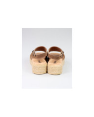 Sandals in Camurça with Ladies' Wedge Ginova